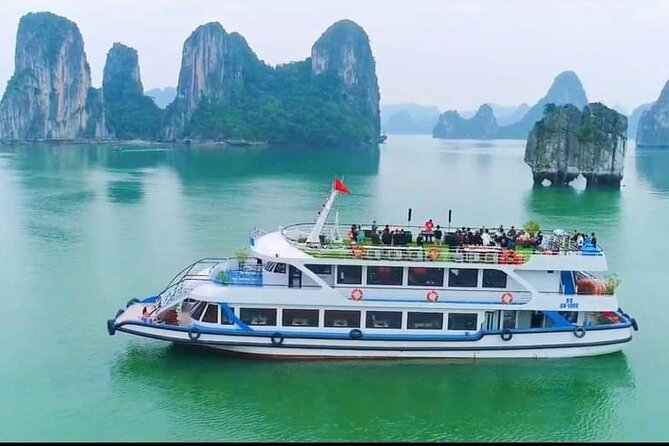 DELUXE Halong Cruise 1 Day Tour From Hanoi - Daily Operated - Luxury Option Timing: Lan Ha Bay and Rowing at Dark and Bright Cave