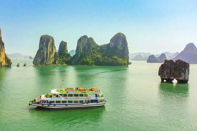 DELUXE Halong Cruise 1 Day Tour From Hanoi - Daily Operated - Lunch Onboard: Seafood Plus Vietnamese Comfort Food