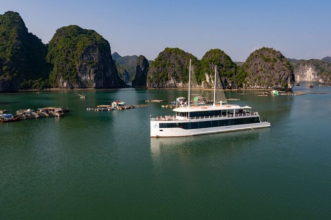 DELUXE Halong Cruise 1 Day Tour From Hanoi - Daily Operated - Pickup in Hanoi, and the Ride That Sets the Tone