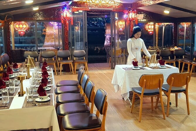 Dinner Cruise & Music Folk Song on the Perfume River in Hue - Your Private Hue Feast, 7 Courses at One Table