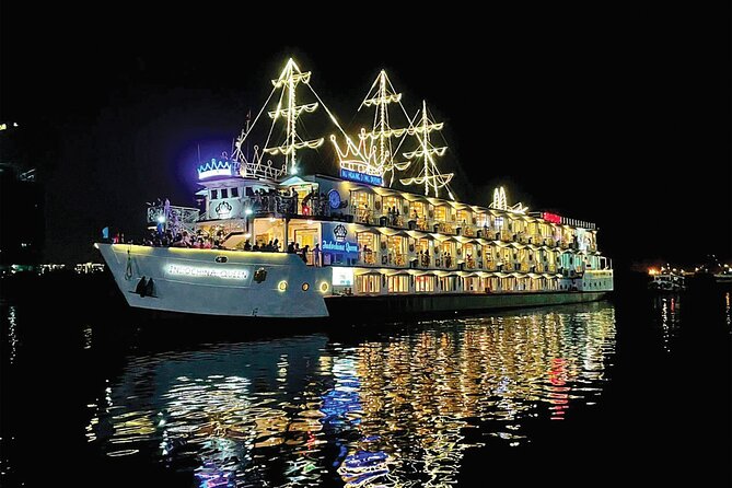 Dinner Cruise on Saigon River with Private Table - Night Views From the Saigon River, With a Private Table