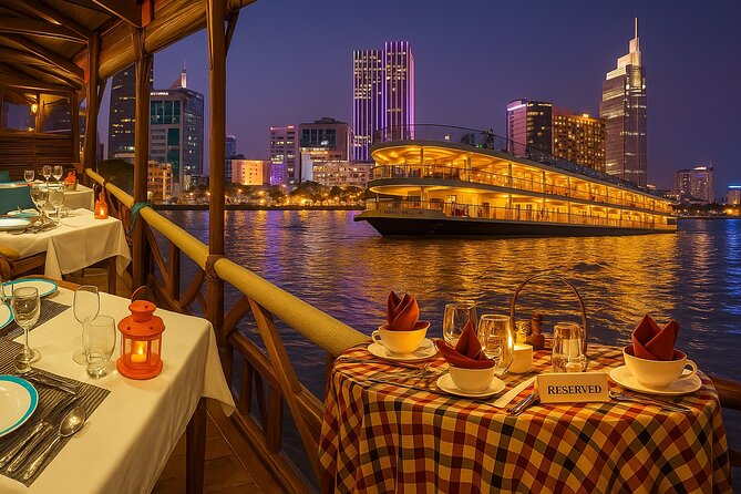 Dinner On Cruise In Ho Chi Minh City With Private Table - Price and What You Actually Get for $45