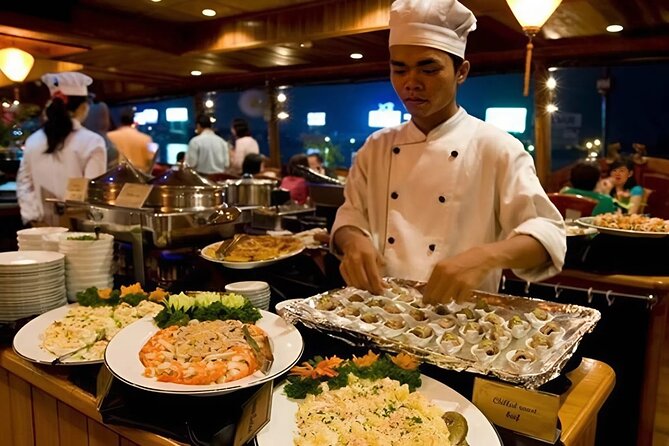Dinner On Cruise In Ho Chi Minh City With Private Table - Entertainment and the Guide: When the night becomes personal