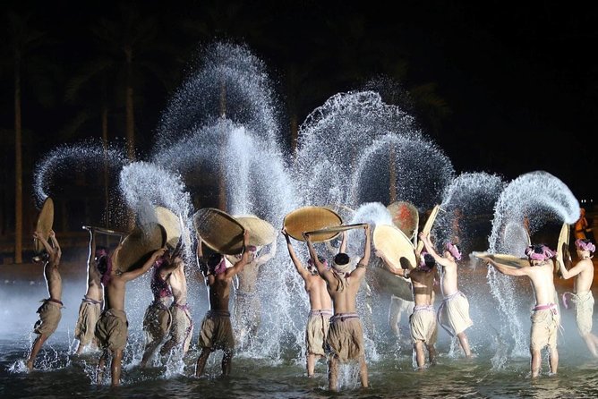 Direct Entry Ticket: Hoi An Memories Show Ticket - Impression Theme Park timing: how to plan your evening