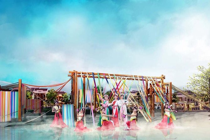 Direct Entry Ticket: Hoi An Memories Show Ticket - Can you actually enjoy both park and show?