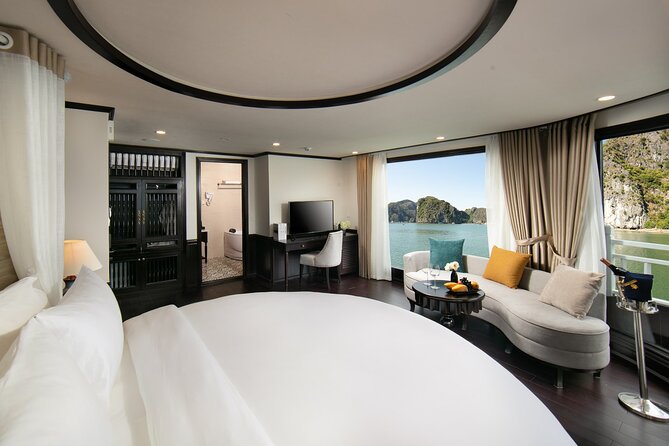 Discover Ha Long Bay in 2 Days and 1 Night Cruise Experience - Night in Lan Ha: meals, sundeck vibes, and bioluminescent plankton
