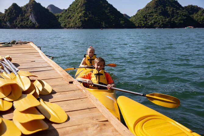 Discover Ha Long Bay in 2 Days and 1 Night Cruise Experience - Day 2: Tai Chi at sunrise, then cave time depending on your route