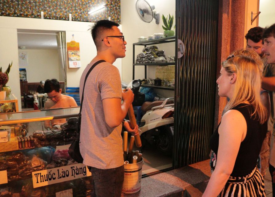 Discover Hanoi's Street Food by Night & Mini Class Coffee - Old Quarter street food route: walking, tasting, and learning the logic