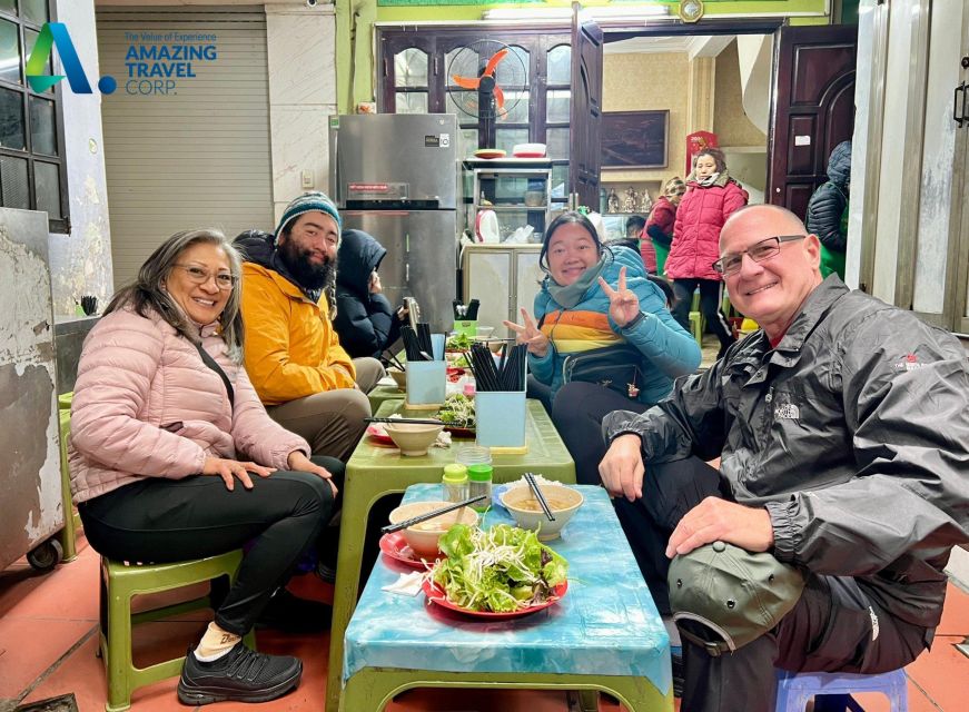 Discover Hanoi's Street Food by Night & Mini Class Coffee - Drinks and pace: how not to overdo it