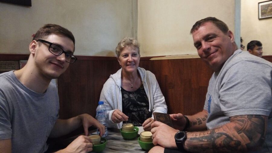 Discover Hanoi's Street Food by Night & Mini Class Coffee - The egg coffee mini class: Phin filter, egg cream, and your own cup
