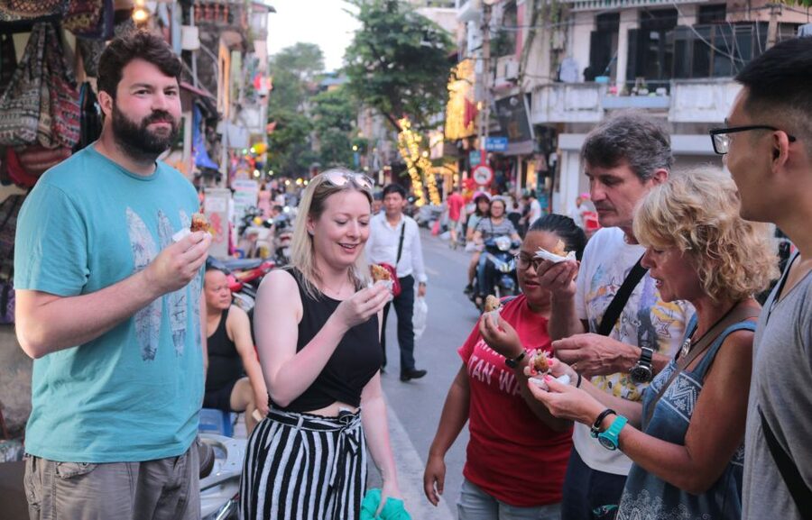 Discover Hanoi's Street Food by Night & Mini Class Coffee - What you learn about food balance, not just flavor
