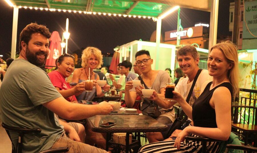 Discover Hanoi's Street Food by Night & Mini Class Coffee - The 3.5-hour flow: pickup, Old Quarter snacks, then egg coffee