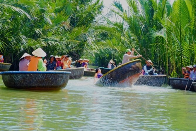 Discover Hoi An by Bamboo Basket and Lantern Boat - Timing, group size, and how to fit it into your Hoi An day