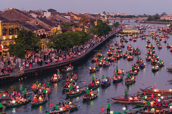 Discover Hoi An by Bamboo Basket and Lantern Boat - Should you book this basket boat and lantern tour?