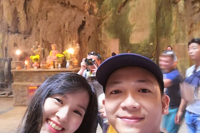 Discover Marble Mountains - Monkey Mountains in Da Nang City - Huyen Khong Cave and the open-air arches
