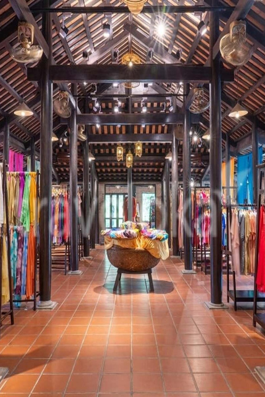 Discover Traditional Silk Process in Hoi An Silk Village - The meeting point and getting started at Nguyen Tat Thanh