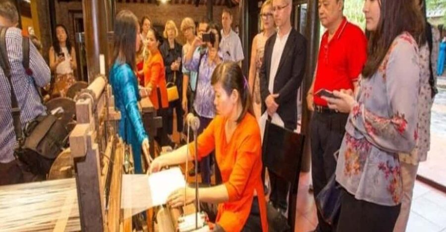 Discover Traditional Silk Process in Hoi An Silk Village - Quang Nam traditional house and craft sericulture story