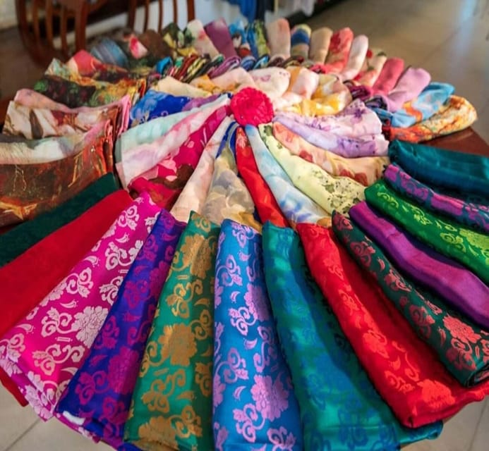Discover Traditional Silk Process in Hoi An Silk Village - Silkworm-breeding house: feeding, cocoon life, and how it’s handled