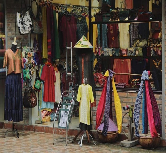 Discover Traditional Silk Process in Hoi An Silk Village - The weaving house and Champ craft influence