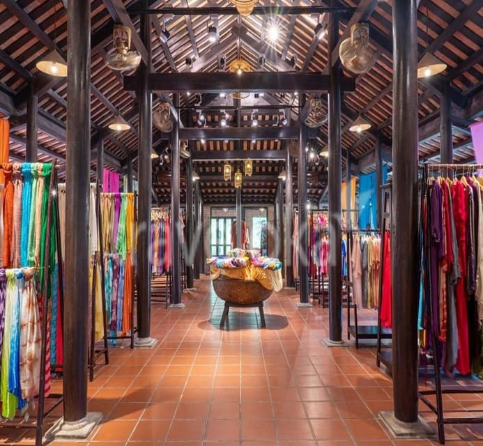 Discover Traditional Silk Process in Hoi An Silk Village - Price and value: what $11 buys in 50 minutes