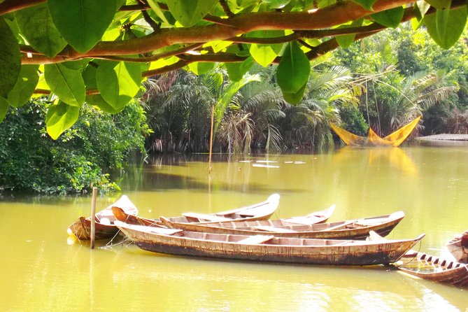DISCOVERING UNSEEN Parts Of Saigon Full Day - From hotel pickup to river life, this day has a smart storyline