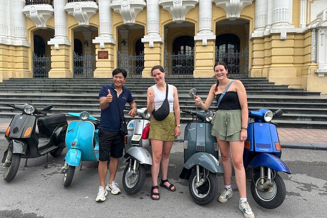 Discovery Inside Ha Noi City Tour By Vespa - Stop 2: St. Joseph’s Cathedral for Colonial-Era Scale