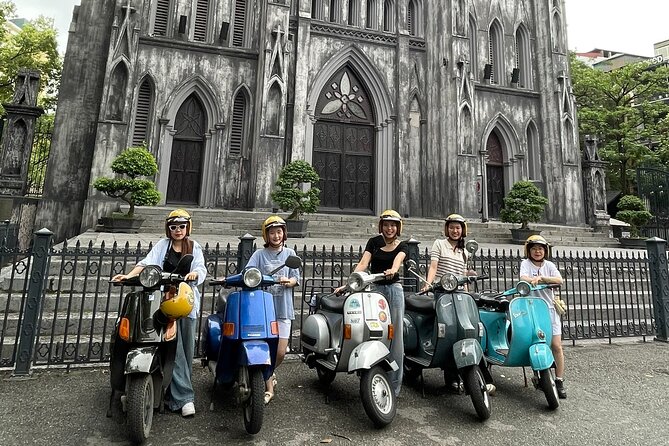 Discovery Inside Ha Noi City Tour By Vespa - Stop 3-4: West Lake and Ho Truc Bach, Small Visits, Big Relief