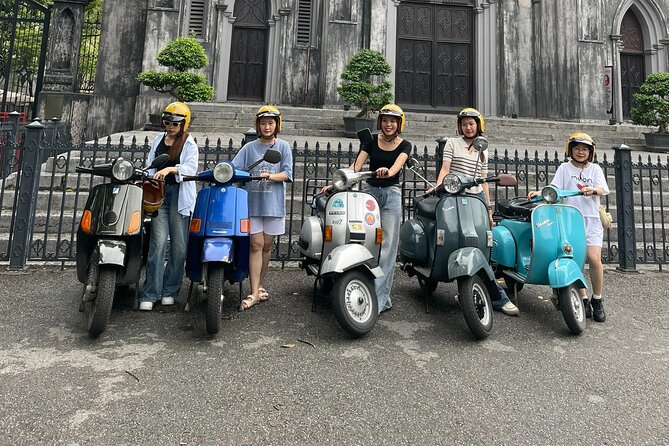 Discovery Inside Ha Noi City Tour By Vespa - Stop 5: Ho Chi Minh Mausoleum, Free Admission, Quick Pass