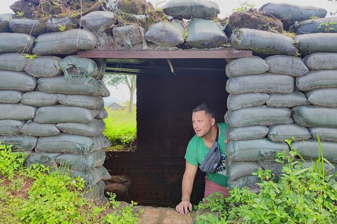 DMZ TOUR HUE - Deluxe group tour full day - Lunch, water, and the reality of a long driving day