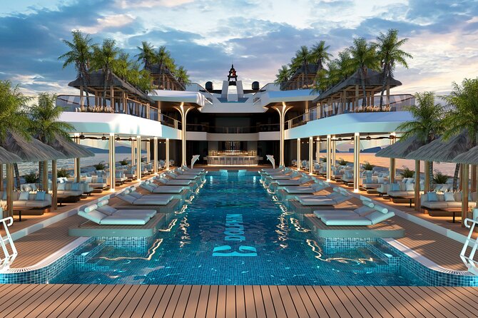 Dolphin Cruise – Experience Halong Bay in Timeless Luxury - The Dolphin Cruise vibe: luxury extras, not just sightseeing