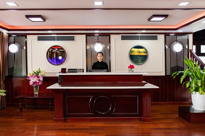 Dora Cruise - Luxury 5 Star Cruise in Halong Bay & Lan Ha Bay (2D1N) - Halong Bay and Lan Ha Bay stops: islets, caves, and time on the water