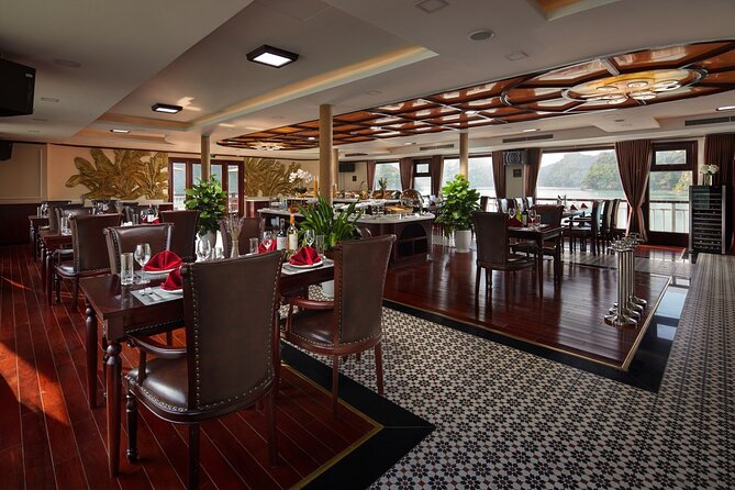 Dora Cruise - Luxury 5 Star Cruise in Halong Bay & Lan Ha Bay (2D1N) - The onboard routine on Day 2: tai chi, tea, and a calmer pace