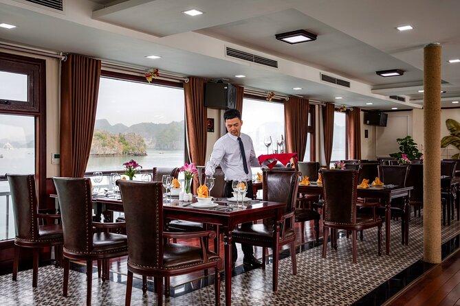 Dora Cruise - Luxury 5 Star Cruise in Halong Bay & Lan Ha Bay (2D1N) - Activities included, plus space to just do nothing