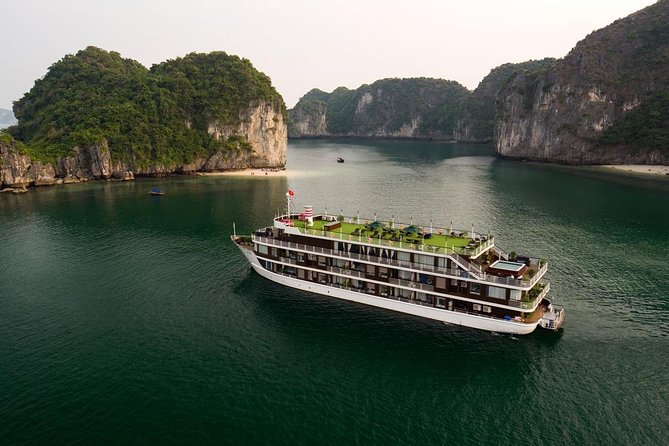 Doris Cruise 5 star cruise 2 days visiting Halong Bay Lan Ha Bay private balcony - Price and Value: What $235 Includes and What It Doesn’t