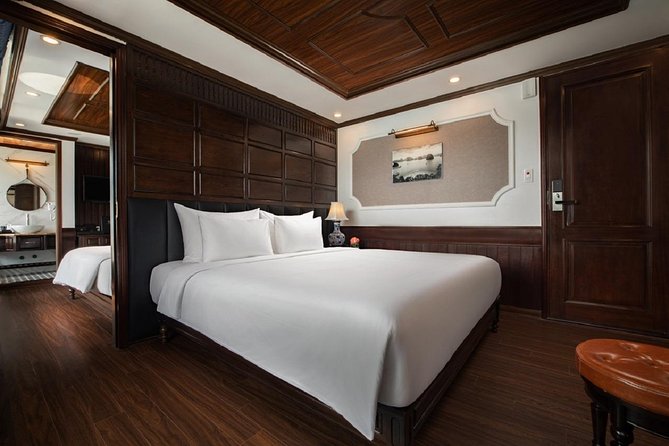 Doris Cruise 5 star cruise 2 days visiting Halong Bay Lan Ha Bay private balcony - Staff and Service: How the Best Sailings Feel