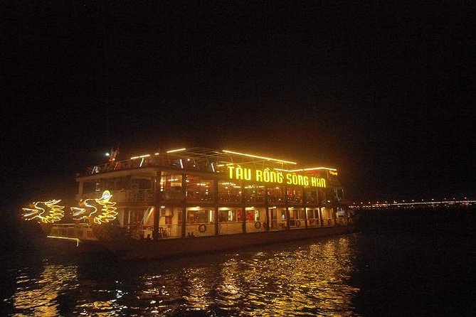 Dragon Cruise by Romantic Yatch: Tasty Beer/Flower/Cake & Dance - What You Really Get for the $17 Price (Beer, Dance, Insurance)