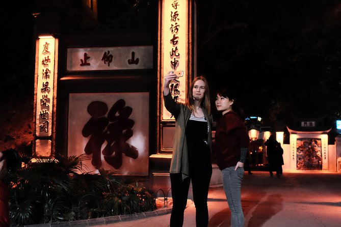Drinks & Bites in Hanoi Private Tour - Vietnam National Tuong Theatre and the Red Bridge Stories