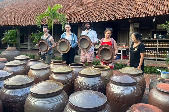 Duong Lam Village & Ba Vi National Park Jeep Tour From Hanoi - What to Wear, Bring, and Know for Ba Vi: Weather and Comfort