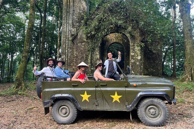 Duong Lam Village & Ba Vi National Park Jeep Tour From Hanoi - Old Quarter Pickup and the 8:00 AM Start That Keeps You on Schedule