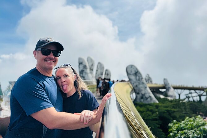 Early morning Ba Na Hills - Golden Hand Bridge - PRIVATE TOUR - Fantasy Park After Lunch: Indoor Rides That Break Up the Walking