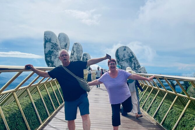 Early morning Ba Na Hills - Golden Hand Bridge - PRIVATE TOUR - Coming Down Around 1 to 3: Your Afternoon Still Belongs to You
