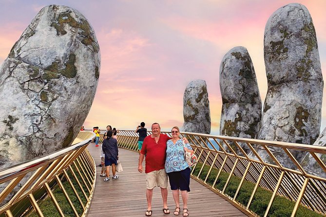 Early morning Ba Na Hills with the Golden Hand Bridge - Private Tour - Key highlights you will actually use