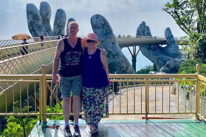Early morning Ba Na Hills with the Golden Hand Bridge - Private Tour - Early Cable Car to Sun World Ba Na Hills, with a calmer start
