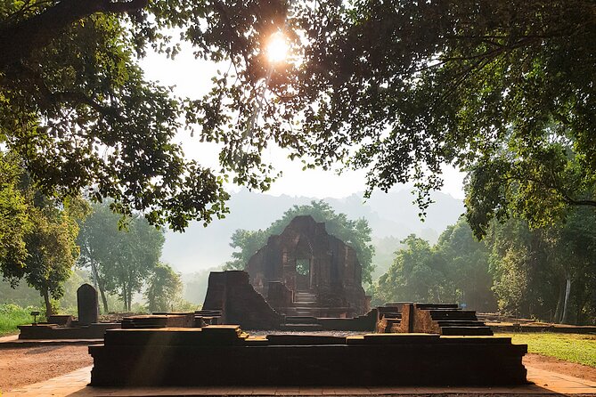Early Morning My Son Sanctuary Trip w. Champa Food & Coffee - Timing and what a realistic morning looks like