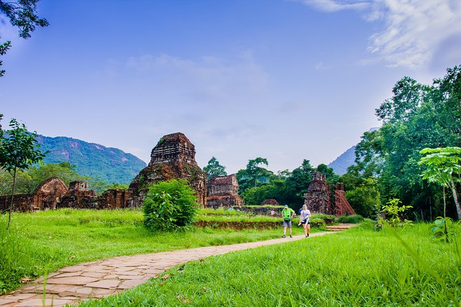 Early Morning My Son Sanctuary Trip w. Champa Food & Coffee - What to pack for an outdoor temple morning