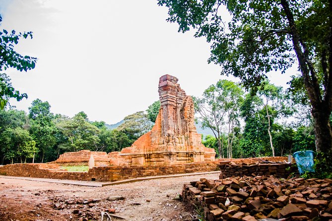Early Morning My Son Sanctuary Trip w. Champa Food & Coffee - Pickup in Hoi An and the AC ride that actually matters