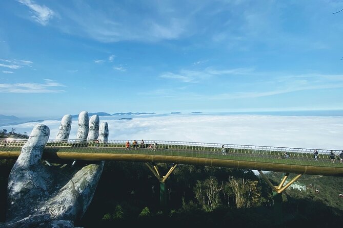Early morning tour to Bana Hills- Golden Bridge Private tour - Ba Na Hills, the plan that makes Golden Bridge easier