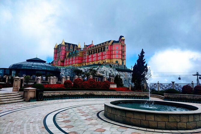 Early morning tour to Bana Hills- Golden Bridge Private tour - Linh Ung Pagoda and the 27-meter Buddha statue