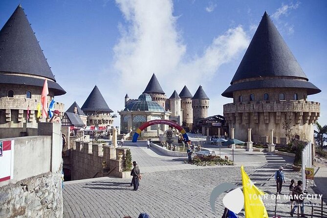 Early morning tour to Bana Hills- Golden Bridge Private tour - French Village: the mountain feels like a movie set