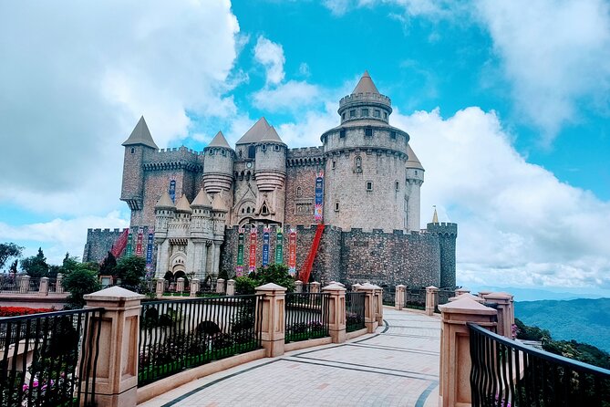 Early morning tour to Bana Hills- Golden Bridge Private tour - Fantasy Park free time: plan your priorities